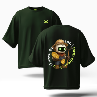 Fred Farmer CirCaCoin Oversized Tee