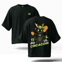 Sakura Samurai CirCaCoin Oversized Tee